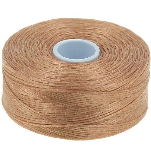 C-Lon thread D 0.3 mm -  Light Brown x 71m