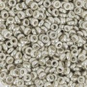 Miyuki Spacer 2.2 mm SPR2-4201- Duracoat Galvanized Silver x10g