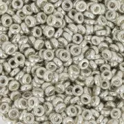 Miyuki Spacer 2.2 mm SPR2-4201- Duracoat Galvanized Silver x10g