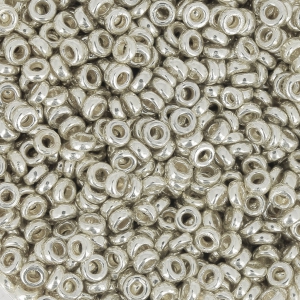 Miyuki Spacer 2.2 mm SPR2-4201- Duracoat Galvanized Silver x10g