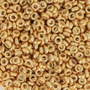 Miyuki Spacer 2.2 mm SPR2-4202- Duracoat Galvanized Gold x10g|raw }}