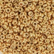 Miyuki Spacer 2.2 mm SPR2-4202- Duracoat Galvanized Gold x10g