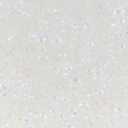 Miyuki Spacer 2.2 mm SPR2-0250- Crystal AB x10g|raw }}