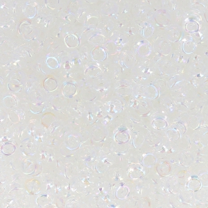 Miyuki Spacer 2.2 mm SPR2-0250- Crystal AB x10g