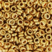 Miyuki Spacer 3 mm SPR3-4202- Duracoat Galvanized Gold x10g|raw }}