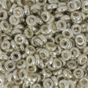 Miyuki Spacer 3 mm SPR3-4201- Duracoat Galvanized Silver x10g|raw }}