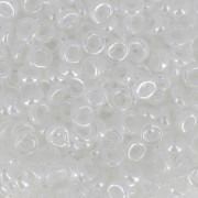Miyuki Spacer 3 mm SPR3-0420- White Pearl Ceylon x10g