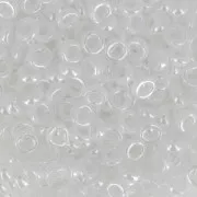 Miyuki Spacer 3 mm SPR3-0420- White Pearl Ceylon x10g