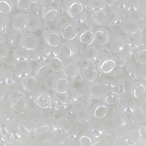 Miyuki Spacer 3 mm SPR3-0420- White Pearl Ceylon x10g