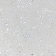 Miyuki Spacer 3 mm SPR3-0250- Crystal AB x10g