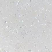 Miyuki Spacer 3 mm SPR3-0250- Crystal AB x10g