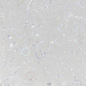 Miyuki Spacer 3 mm SPR3-0250- Crystal AB x10g