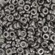 Miyuki Spacer 3 mm SPR3-0190- Nickel Plated x5g