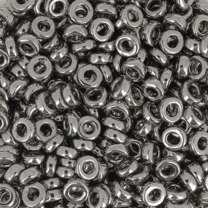 Miyuki Spacer 3 mm SPR3-0190- Nickel Plated x5g