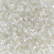 Miyuki Spacer 3 mm SPR3-0001- Crystal Silver Lined x10g|raw }}