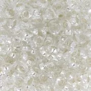 Miyuki Spacer 3 mm SPR3-0001- Crystal Silver Lined x10g