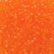 Miyuki Delica 11/0 DB0703 - Transparent Orange x8g|raw }}