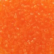 Miyuki Delica 11/0 DB0703 - Transparent Orange x8g
