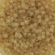 Miyuki Delica 11/0 DB0771 - Dyed Semi Matte Transparent Saffron