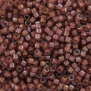 Miyuki Delica 11/0 DB1737 - Amethyst AB Lined Rose