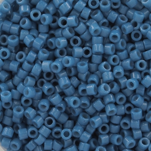 Miyuki Delica 11/0 DB2135 - Duracoat Opaque Juniper Berry x8g