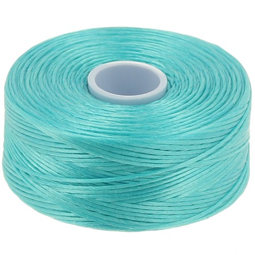 C-Lon thread D 0.3 mm - Turquoise Blue x 71m