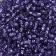 Toho seed beads 11/0 TO11R2224 - Silver Lined Purple x8g|raw }}