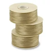 Nymo linen thread D 0.30 ashes 58m x1