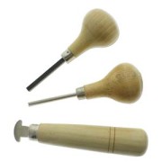 3 tools to set stones and cabochons x1