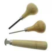 3 tools to set stones and cabochons x1