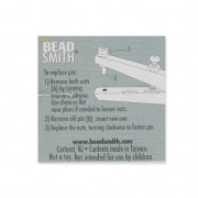 Replacement jaws for Hole Punch Pliers 1.5mm x2