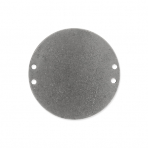 4 holes Spacer 20 mm Old silver tone x1