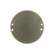 4 holes Spacer 20 mm Bronze tone x1|raw }}
