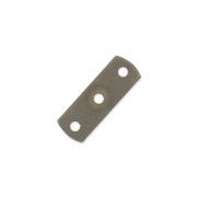 3 holes Spacer 12.5 x 4.4mm Bronze tone x1|raw }}