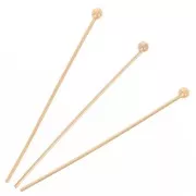 Eye Pin 26x0.4 mm Gold filled x10