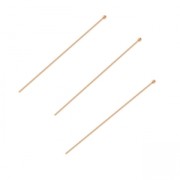 Eye Pin 38x0,5 mm - Rose Gold-filled x10