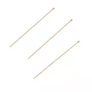 Eye Pin 38x0,5 mm - Rose Gold-filled x10