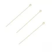 Eye Pin 51x0,64mm Gold filled x10