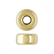 Rondelles 4x2.1 mm - Gold-filled x2
