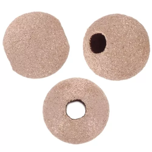 Diamonds Balls 5 mm - Rose Gold filled x5