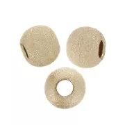 Diamonds Balls 2.5 mm - Gold-filled x10