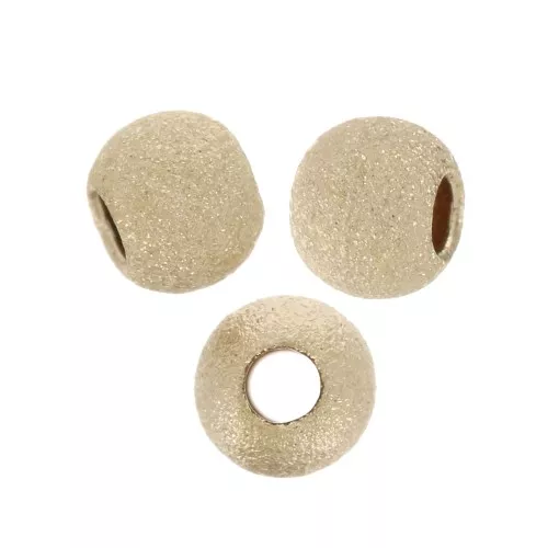 Diamonds Balls 2.5 mm - Gold-filled x10