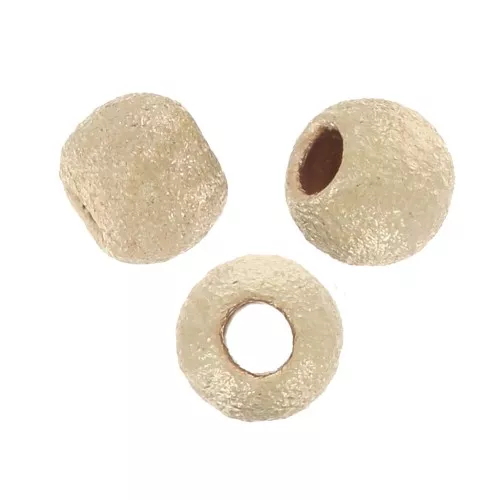 Diamond Balls 2 mm - Gold-filled x10
