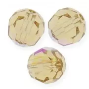 PureCrystal 5000 rounds 4 mm Light Colorado Topaz Shimmer x20