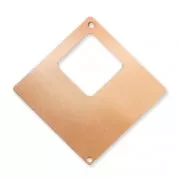 Copper spacer base for enamel Powder Efcolor 55x55 mm x1