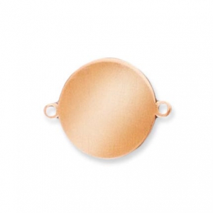 Copper spacer base for enamel Powder Efcolor 20mm x1