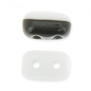 Rullas Duet 3x5 mm Two-tone Black/Opaque White 10g|raw }}