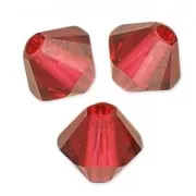PureCrystal 5328 Crystal Bicones 3 mm Scarlet x50