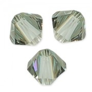 PureCrystal 5328 Crystal Bicones 3 mm Black Diamond Shimmer x50|raw }}