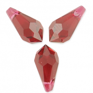 PureCrystal Drop 6000 Scarlet 11x5.5mm x8